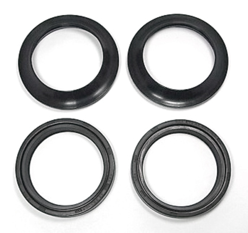 Tecnium Gabelsimmerringesatz mit Staubkappen - 37x50x11 mm