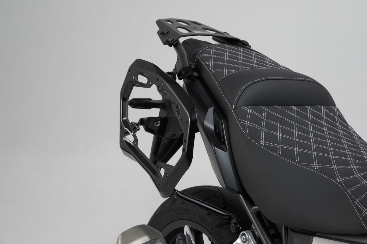 SW-Motech TRAX ADV Alukoffer-System 2x37L schwarz für Honda XL 750 Transalp (23-)