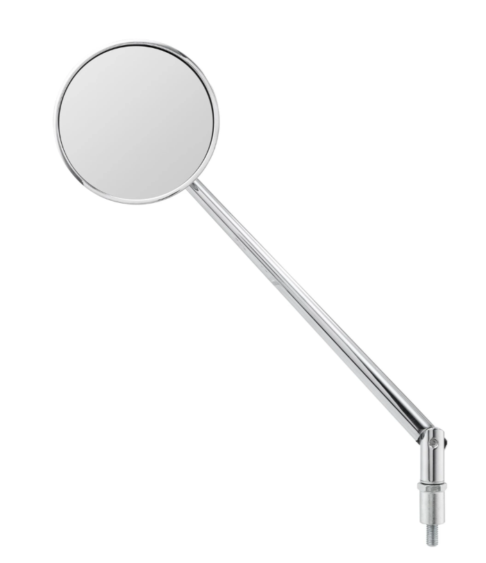 Standard Spiegel für Vespa, Linksgewinde, chrom