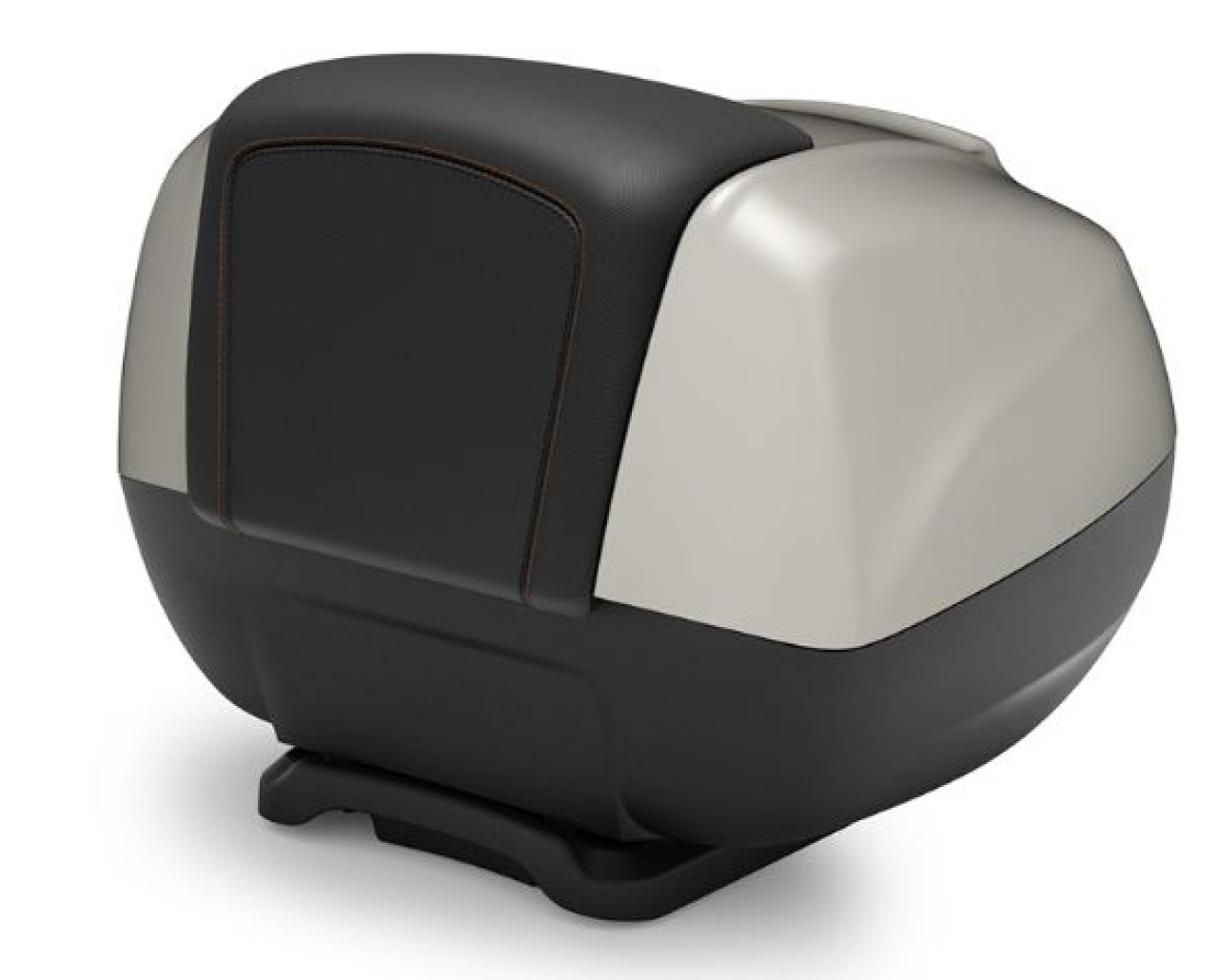 Top Case 37L für Piaggio MP3 HPE 400/530 / Medley Sport 125/200 - grau matt G07