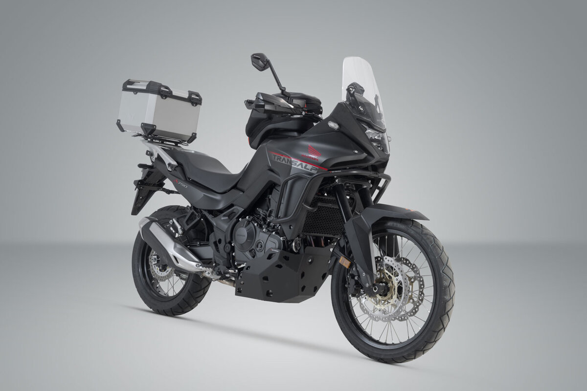 SW-Motech TRAX ADV Topcase-System 38L silbern für Honda XL 750 Transalp (23-)