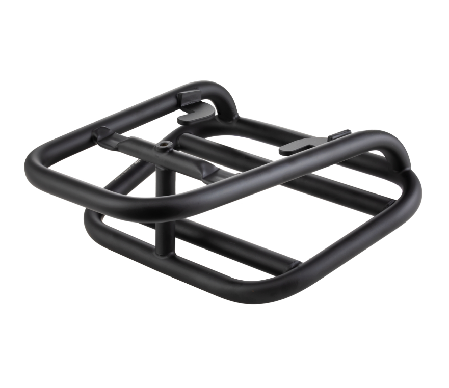 Gepäckbrücke hinten für Vespa 946 3V i.e. 125ccm, schwarz matt