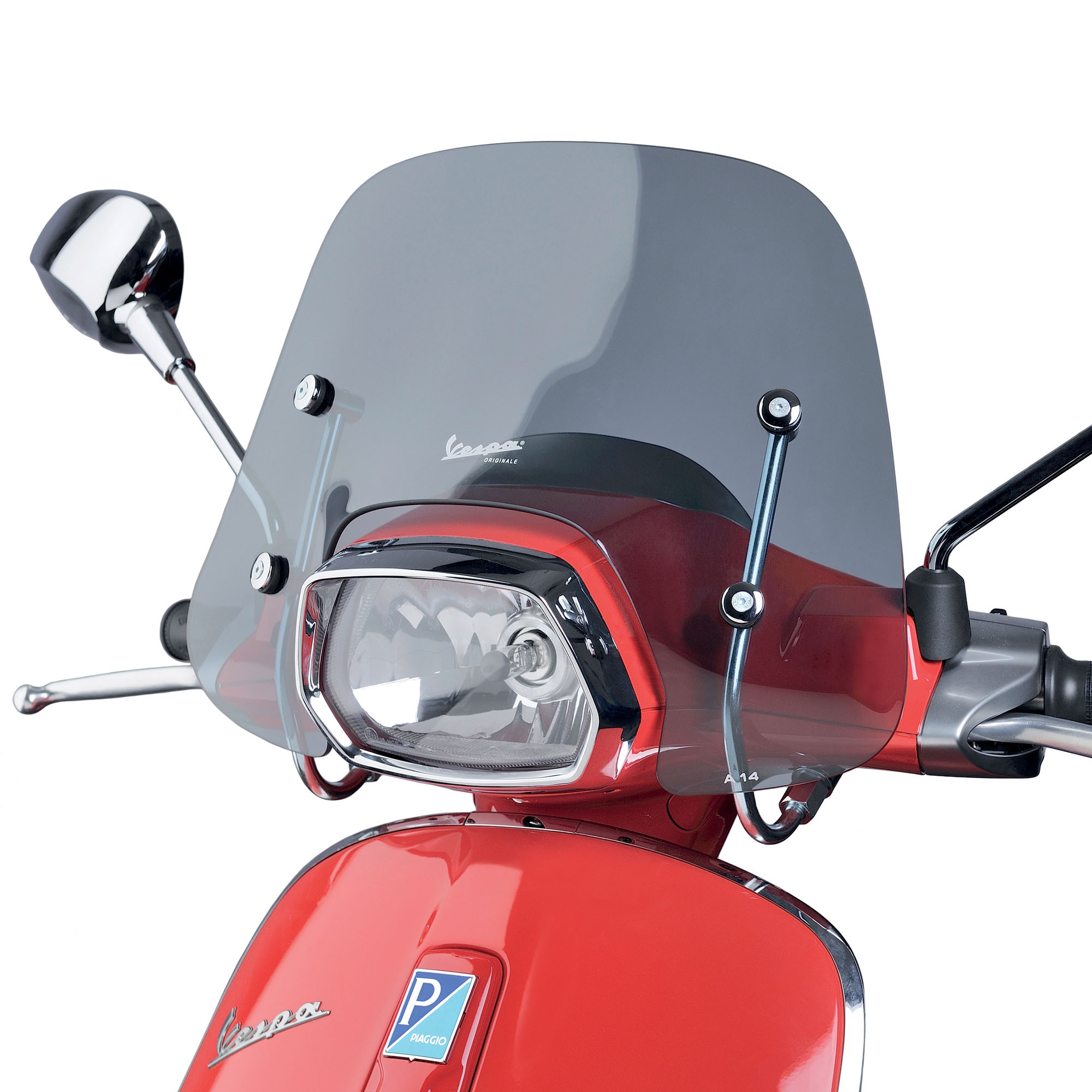 Windschild Cruiser Vespa Sprint - getönt
