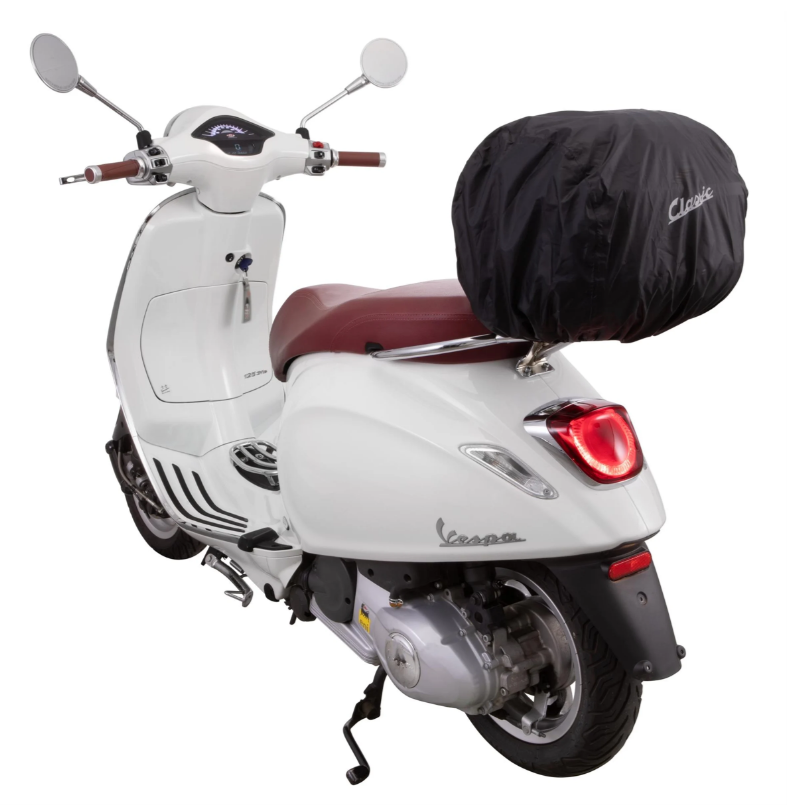 Gepäckkorb Kit "Classic" mit Gepäckbrücke für Vespa LX/​LXV/S 50-150ccm, braun