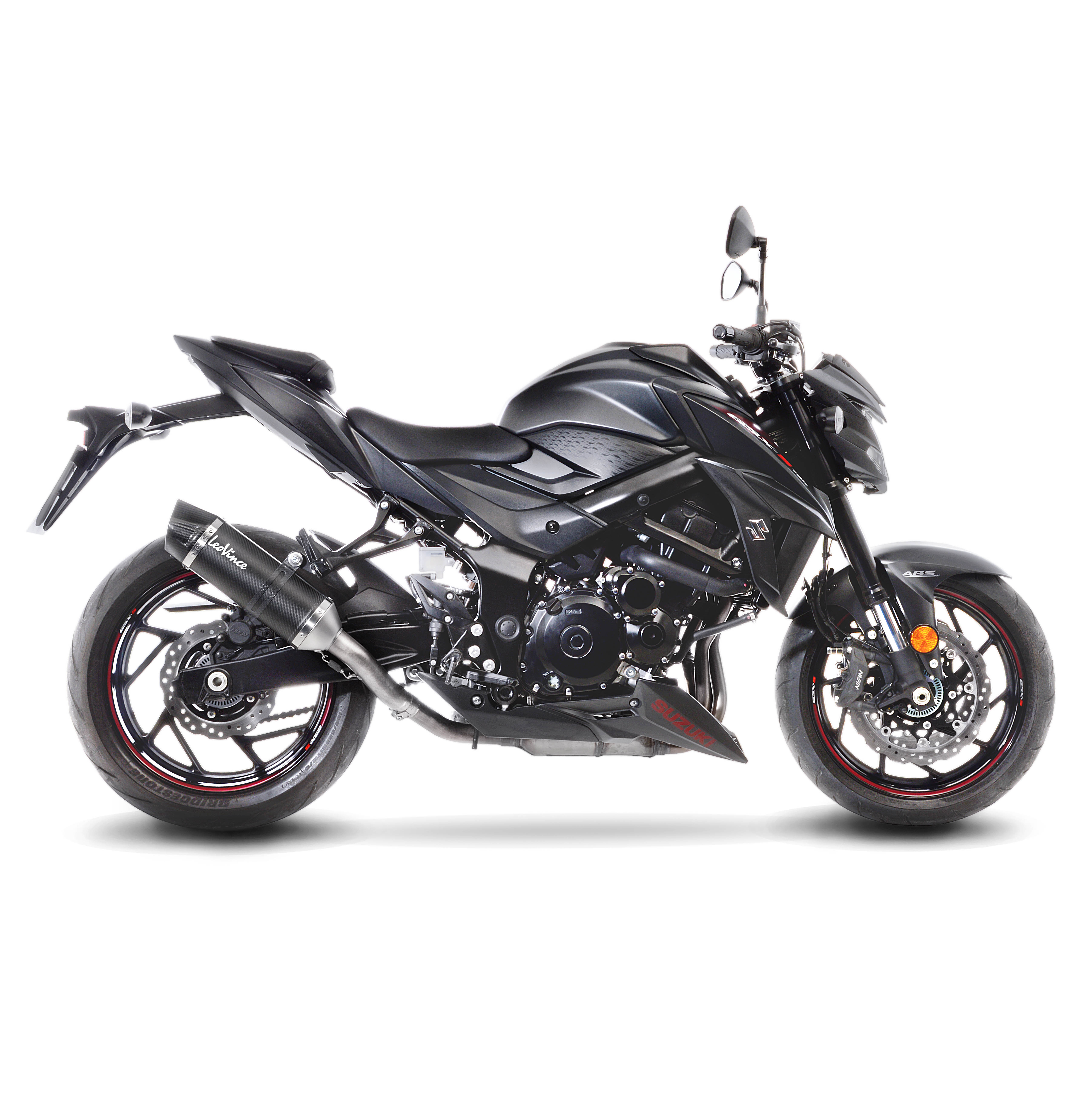 LeoVince Auspuffanlage SBK LV One Evo 2, Carbon, Slip On für Suzuki GSX-S 750 (Bj.2017-)