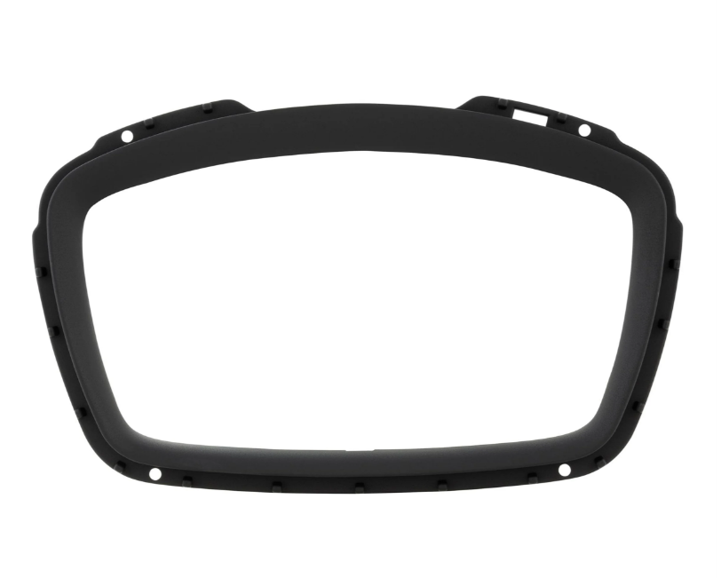 Zierring Tachometer für Vespa Elettrica/​Primavera Sport/​Sprint Sport 125/​150ccm, schwarz matt