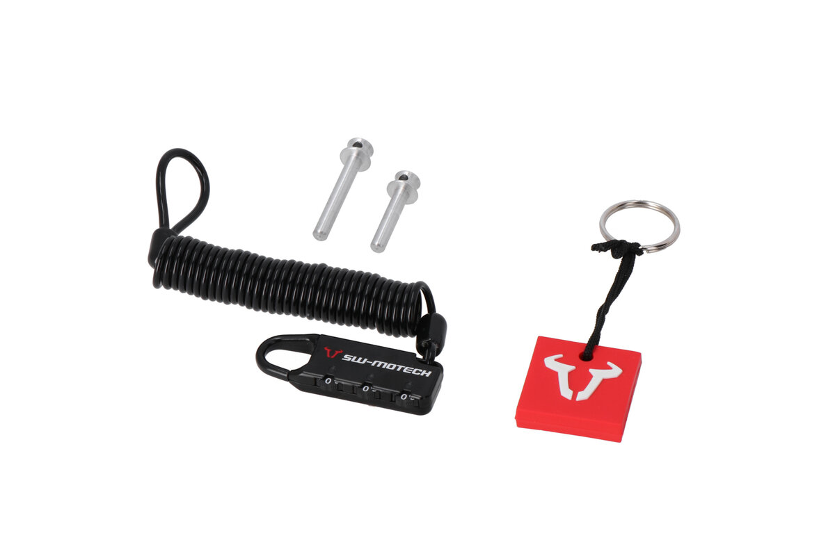 SW-Motech Diebstahlsicherung für PRO / EVO Tankrucksack