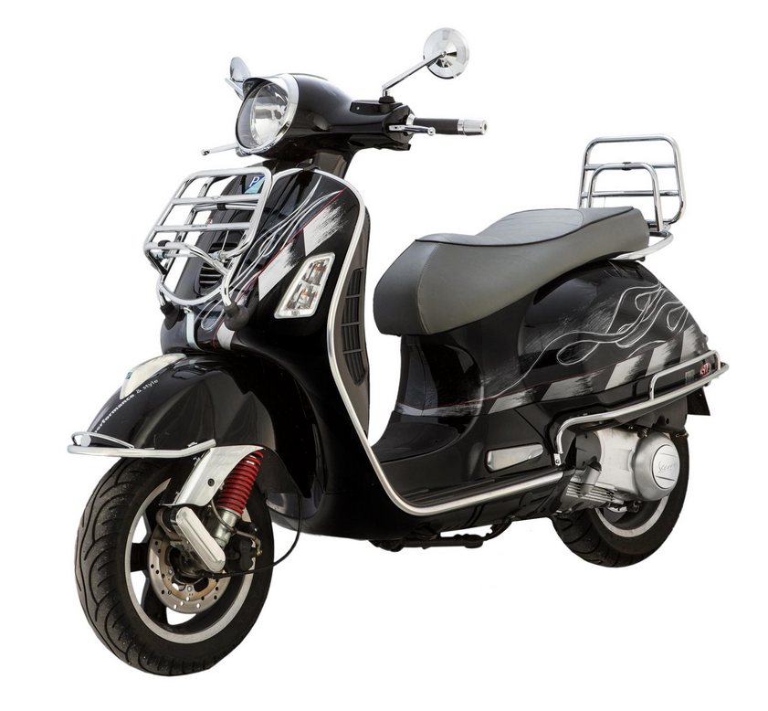 Stoßstange Kotflügel vorne für Vespa GTS /​GTS Super /​GTV /​GT 60 /​GT /​GT L, 125-300ccm, chrom