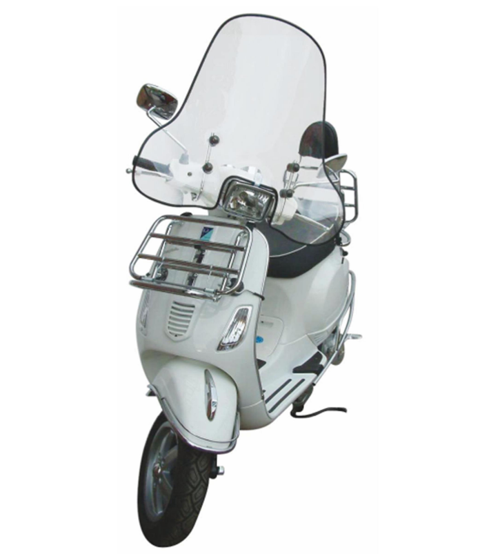 Gepäckträger vorne für Vespa S 50-150ccm, klappbar, chrom
