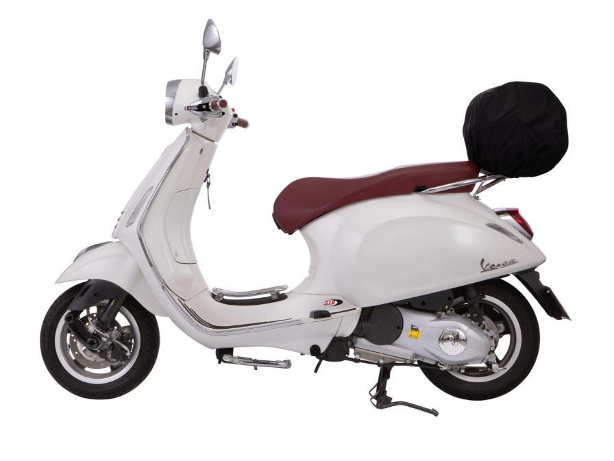 Gepäckkorb Kit "Classic" mit Gepäckbrücke für Vespa LX/​LXV/S 50-150ccm, braun