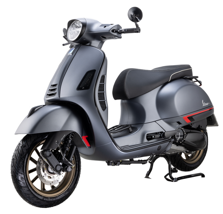 Felge vorne/hinten 13” für Vespa GTS/​GTS Super/​GTV/​GT 60/​GT/​GT L 125-300ccm, bronze matt