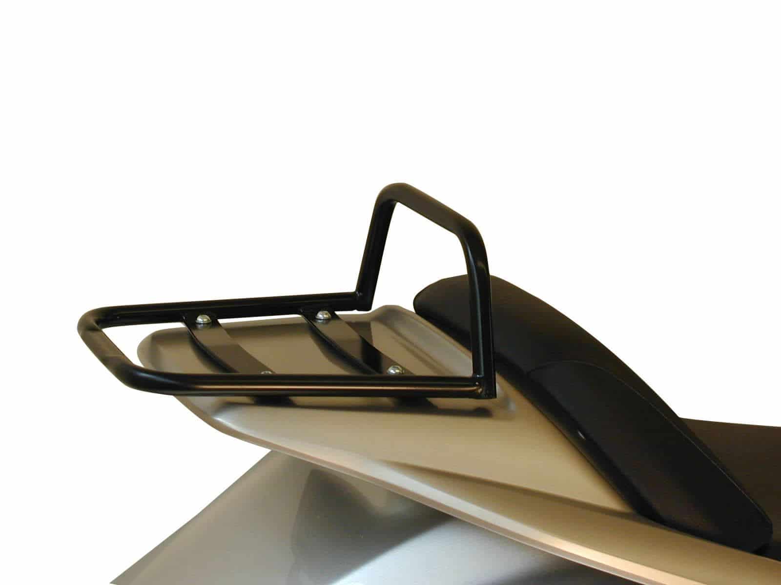 Rohrgepäckbrücke Topcase-Träger schwarz für FJS 600 Silver Wing (03-07) Hepco & Becker