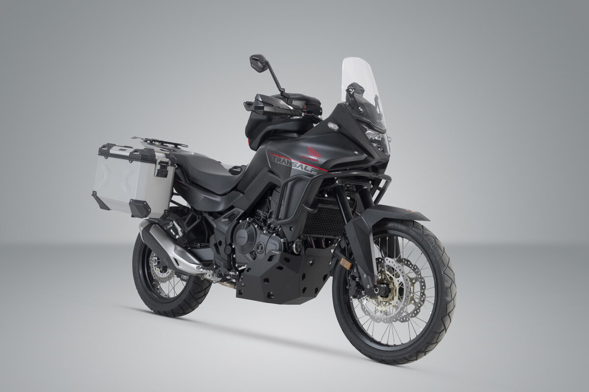 SW-Motech TRAX ADV Alukoffer-System 2x37L silbern für Honda XL 750 Transalp (23-)