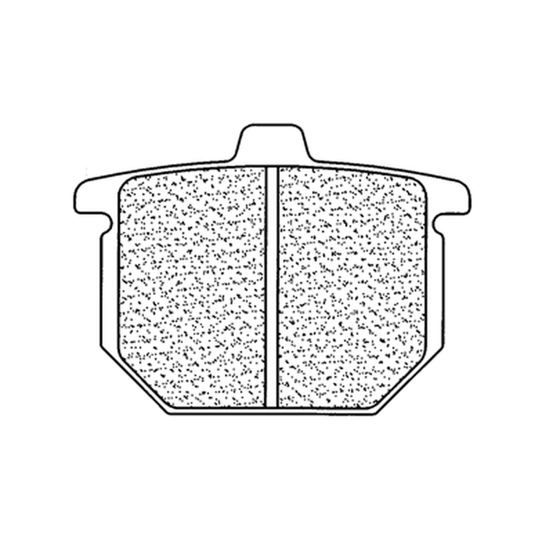 CL Brakes Street Sintermetall Bremsbeläge - 2814A3+