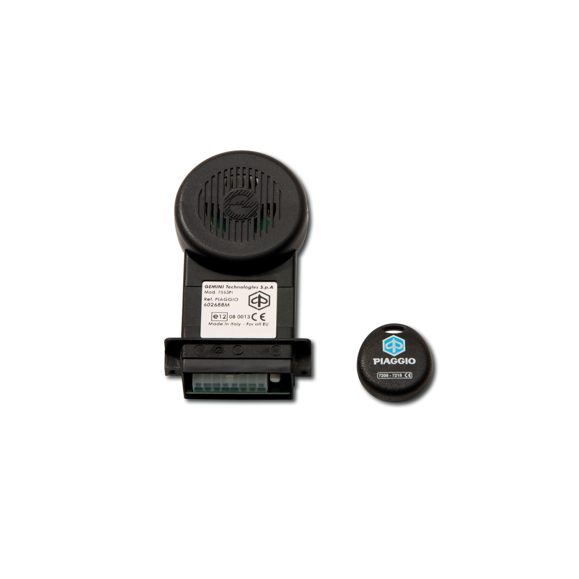 Alarmanlage E-Lux für Vespa Primavera / Sprint / LX / S / LXV / ET