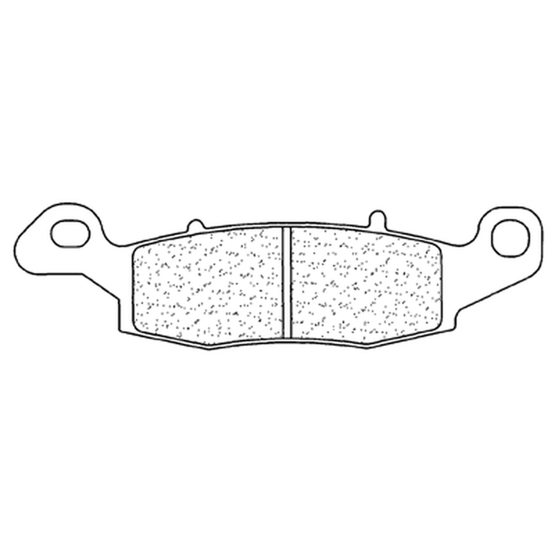 CL Brakes Street Sintermetall Bremsbeläge - 2384XBK5