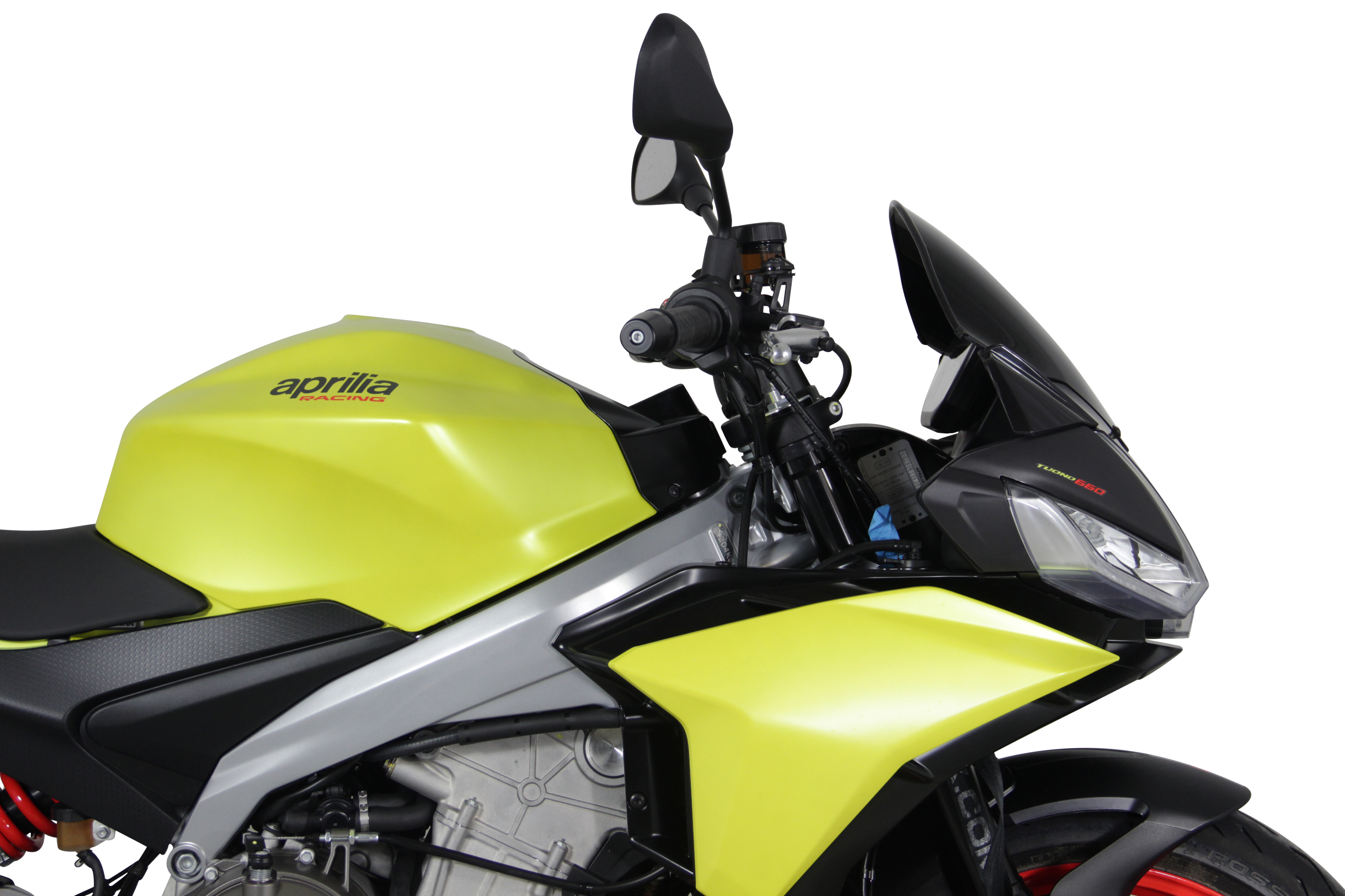 MRA Originalformscheibe "O" schwarz Aprilia Tuono 660 / V4 Factory (21-)