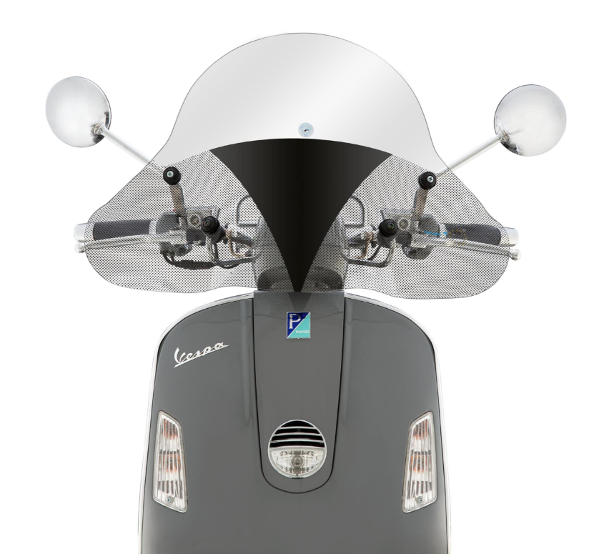Flyscreen CUPPINI für Vespa GTV/​GT 60 125-300ccm, klar