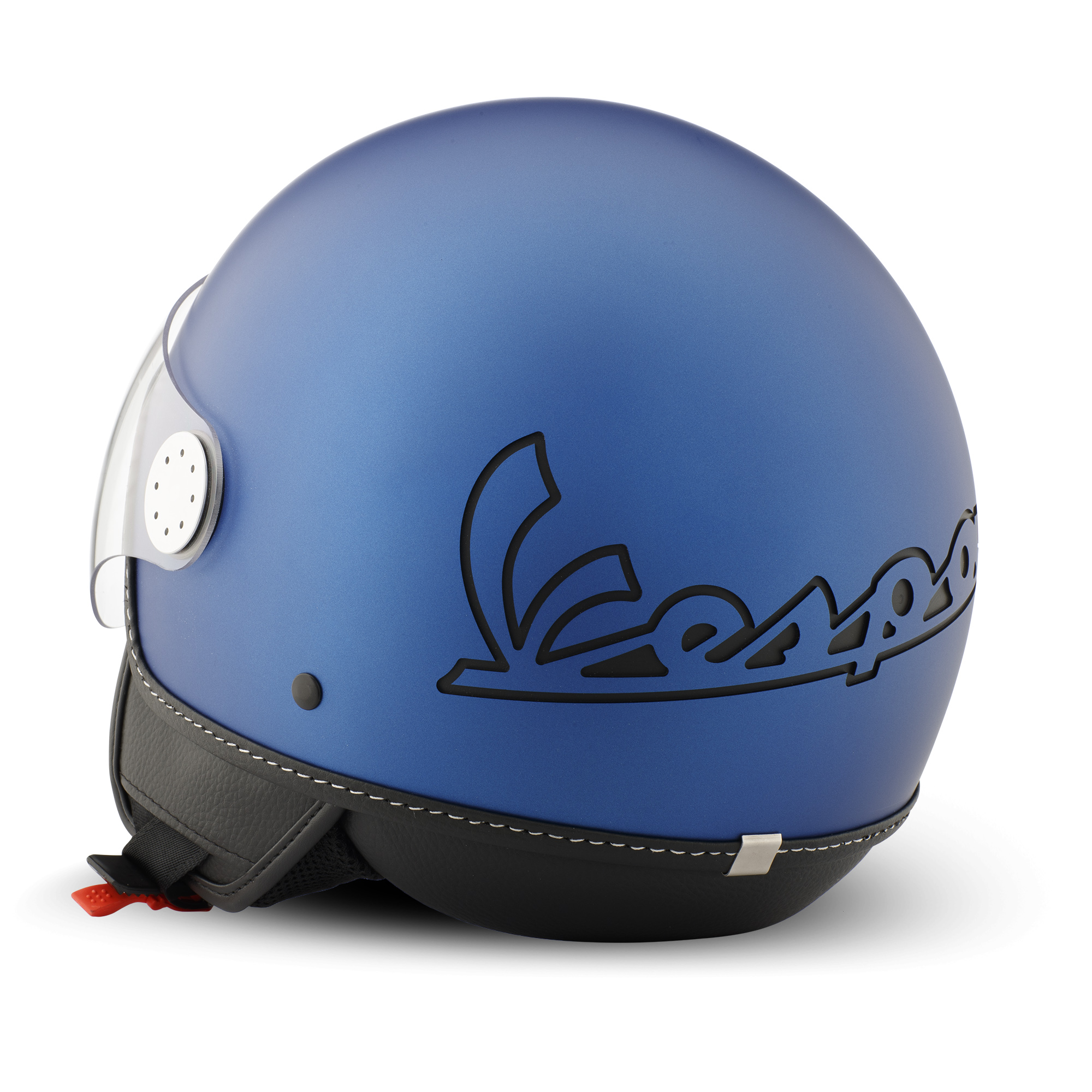 Vespa Jethelm Visor 3.0 Blau Vivace