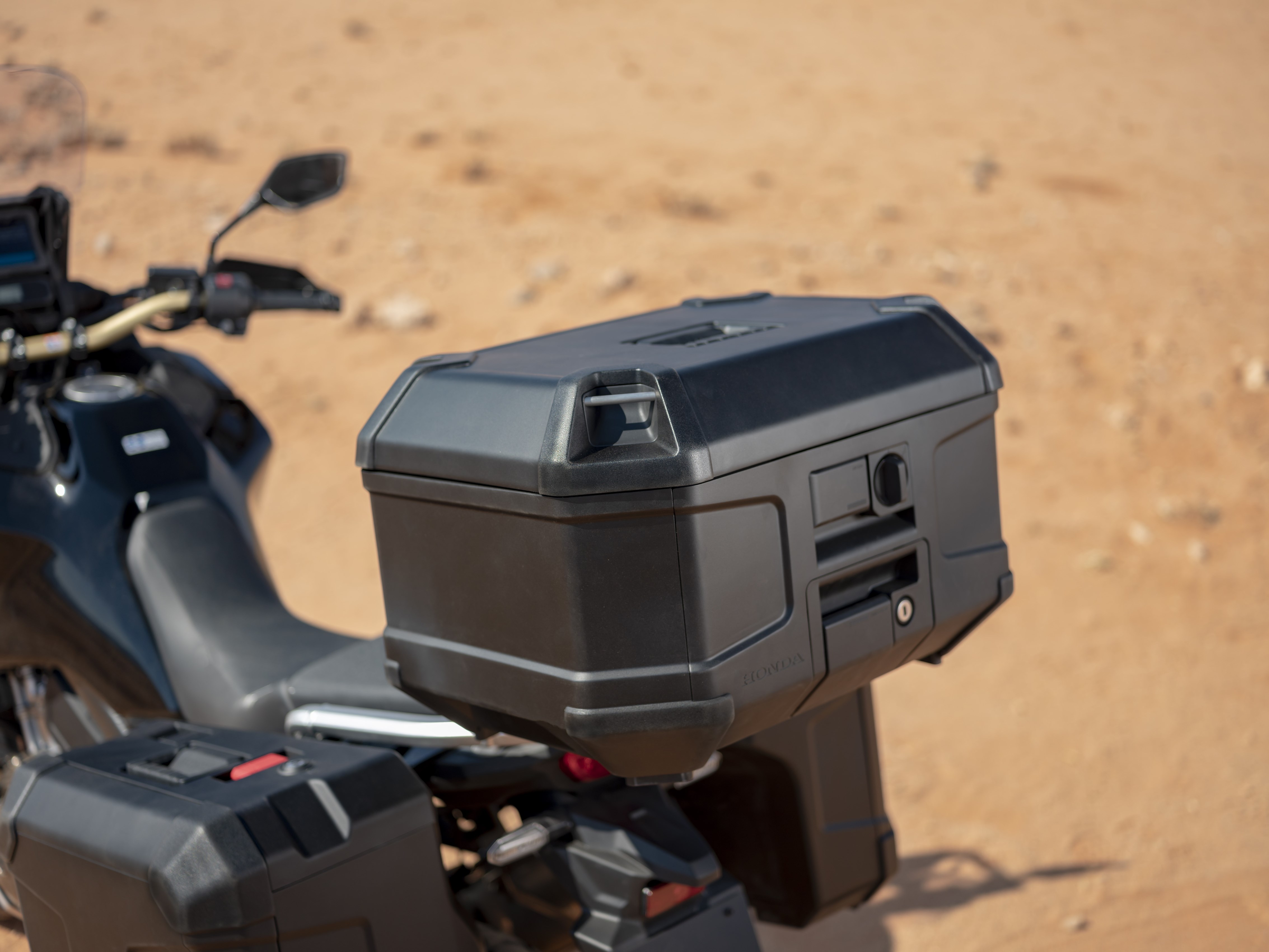 Top Case 58 L- Kunststoff für Honda CRF1100L Africa Twin Adventure Sports original 2020-