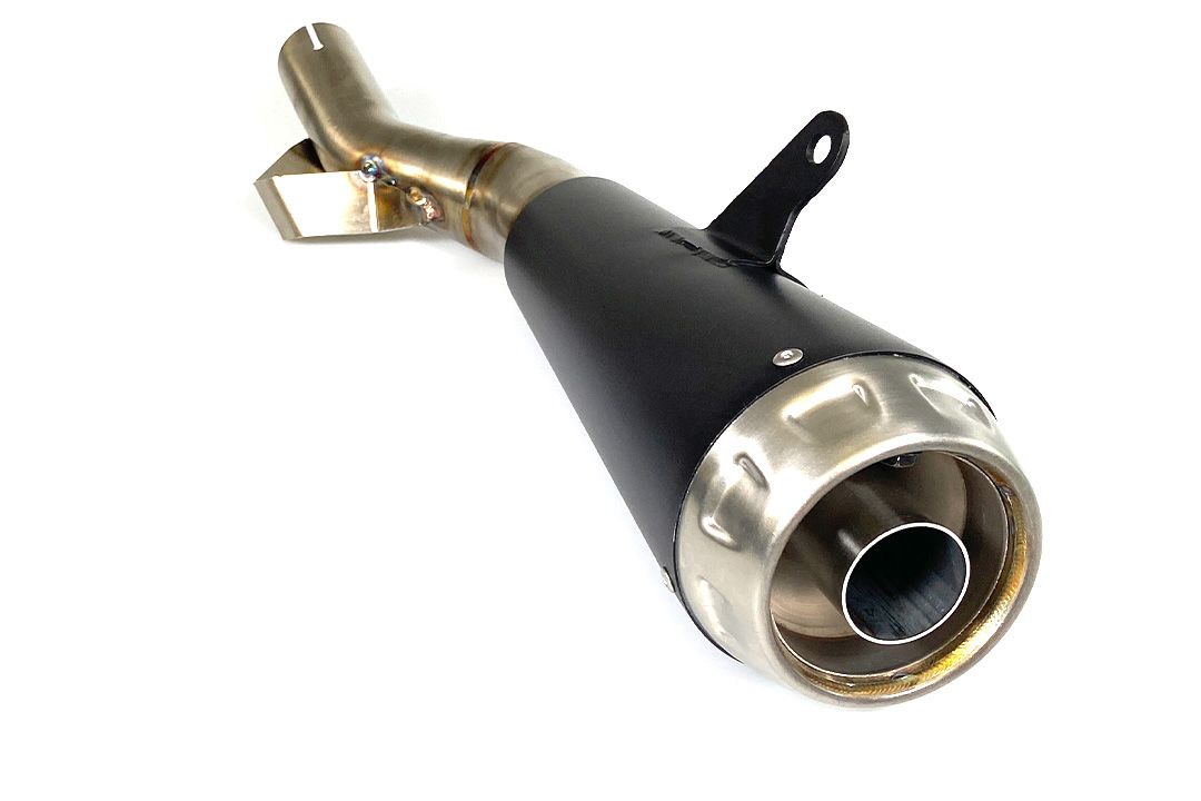 ARROW Auspuff DARK PRO-RACE für Honda CB 500 X (19-)