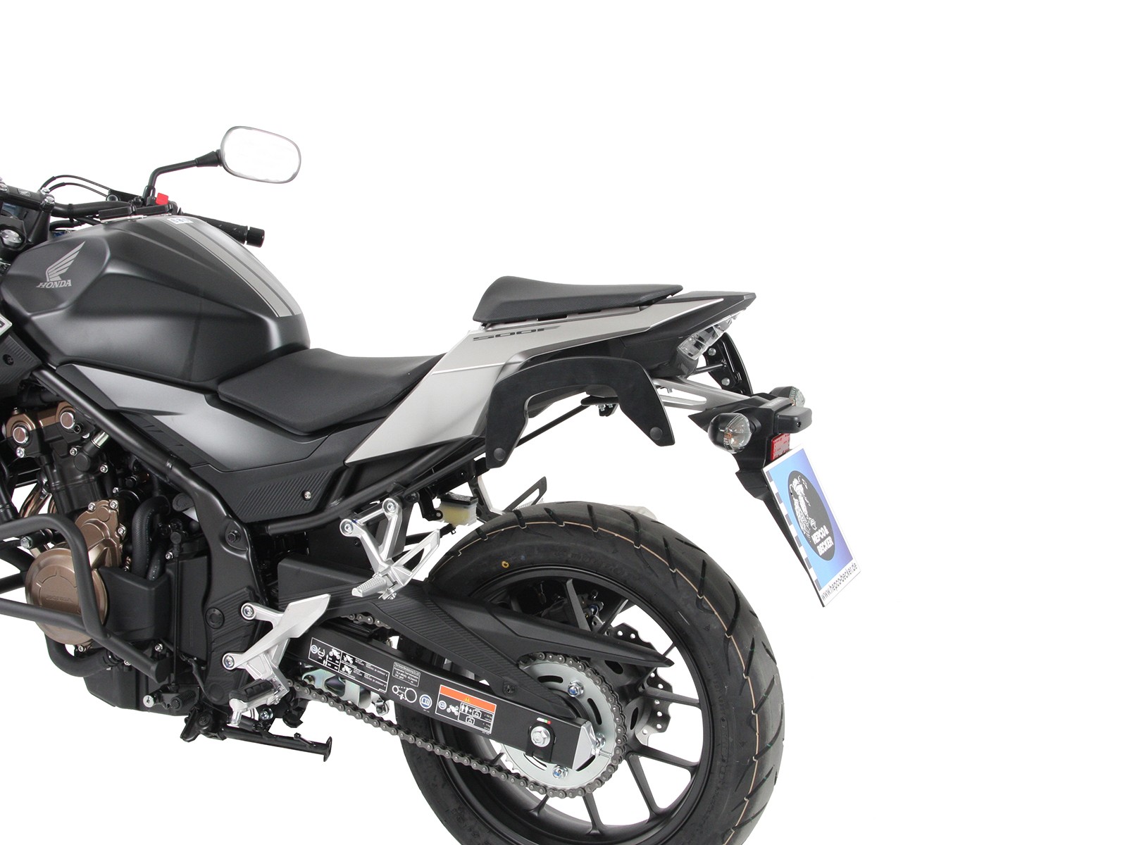 C-Bow Seitenträger anthrazit für Honda CBR 500 R (16-18) Hepco & Becker