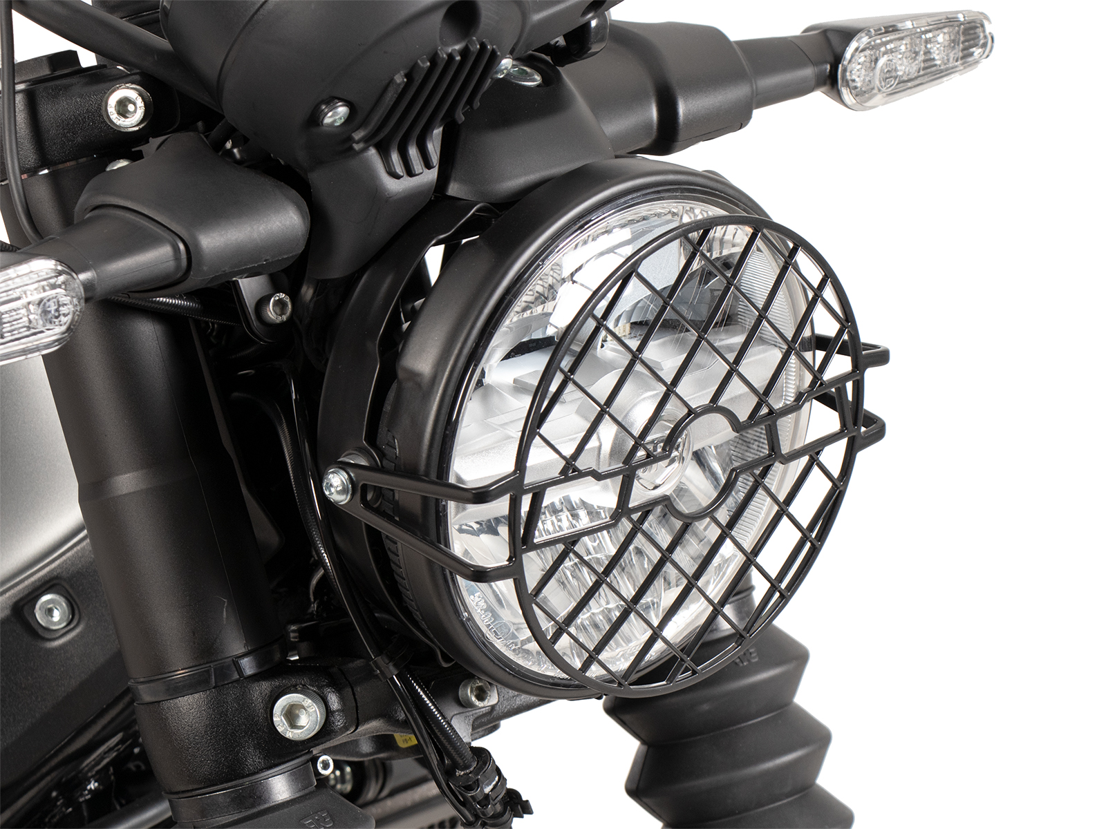 Lampenschutzgitter für Royal Enfield Guerrilla 450 (24-) Hepco & Becker