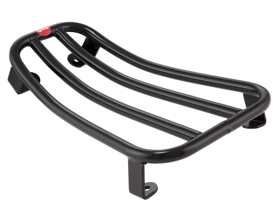 Gepäckträger Durchstieg für Vespa GTS/​GTS Super/​GTV/​GT 60/​GT L 125-300ccm 4T LC, schwarz