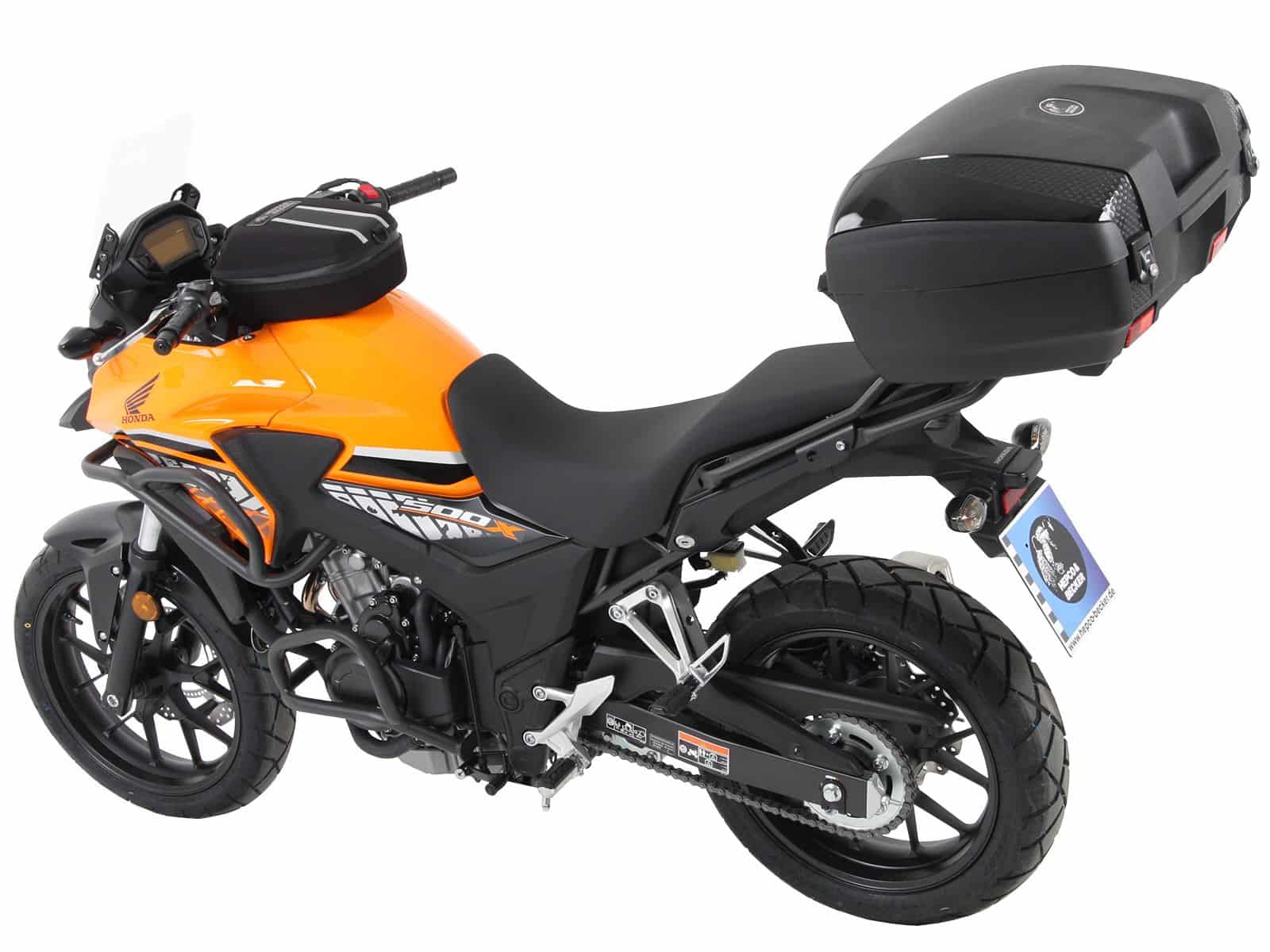 Alurack anthrazit für Honda CB 500 X (17-18) Hepco & Becker