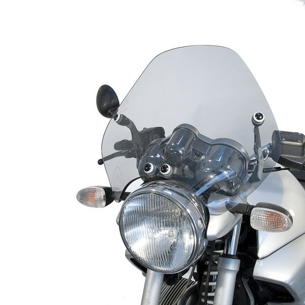 Niedrige Windschutzscheibe, neigbar für BMW R 850 R (03-07) /R 1150 R (99-06), klar