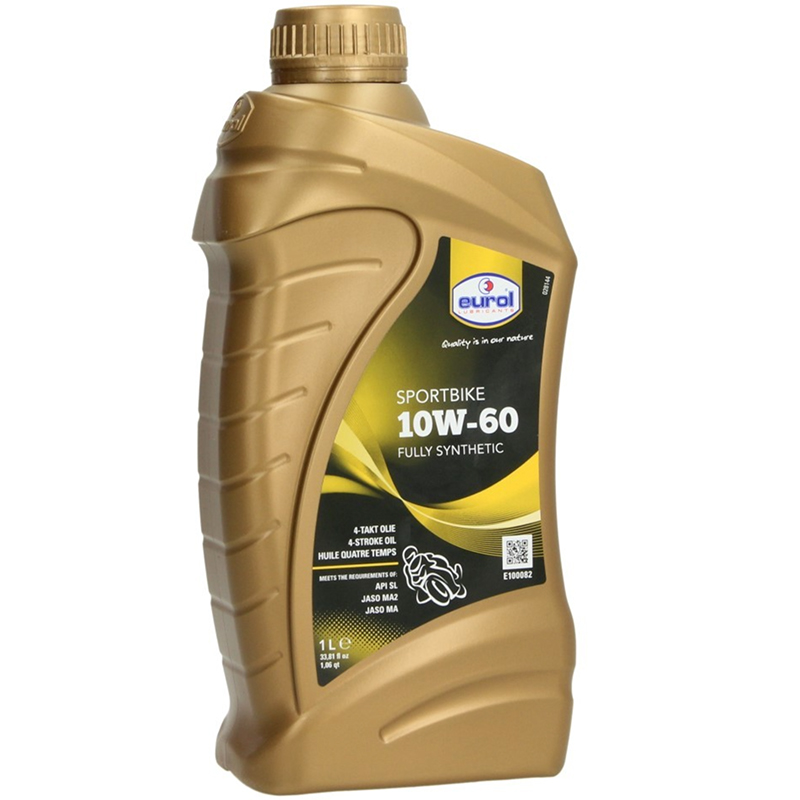 Eurol Motoröl 4-Takt, 1 l, SAE 10W-60, Eurol Sportbike, vollsynthetisch
