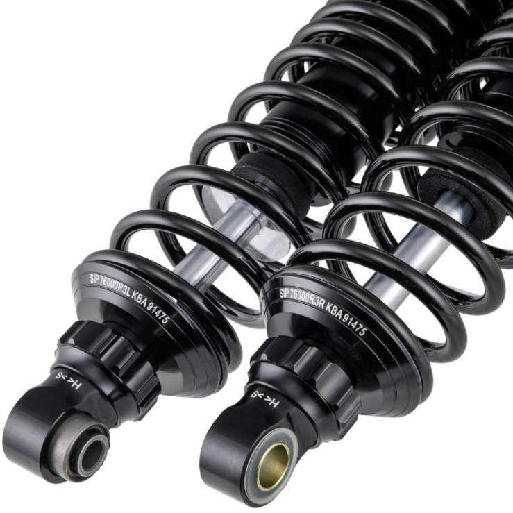 Stoßdämpfer hinten für Vespa GTS/​GTS Super/​GTV/​GT 60/​GT/​GT L 125-300ccm, schwarz