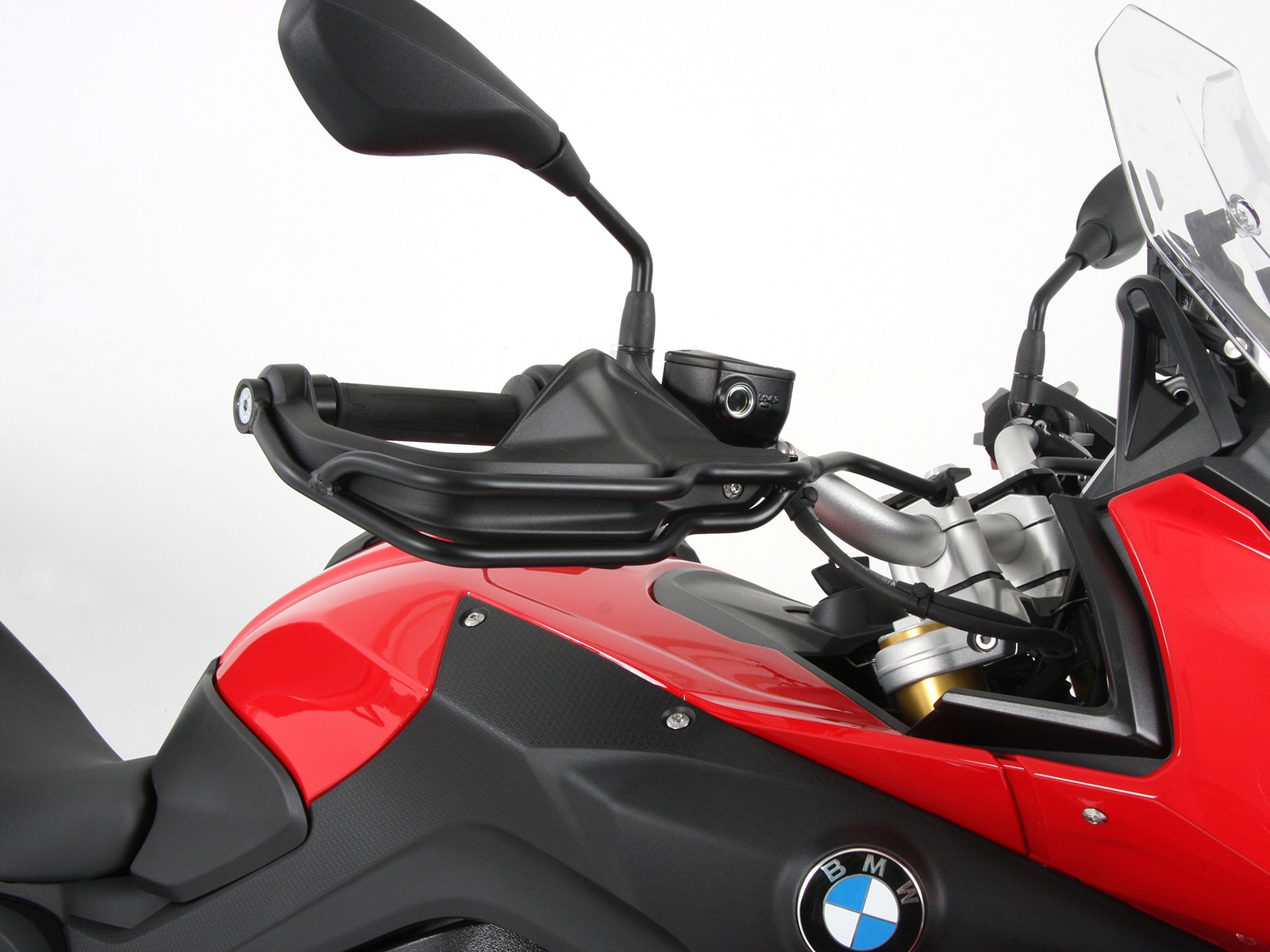 Griffschutz links und rechts schwarz für BMW S 1000 XR (15-19) Hepco & Becker