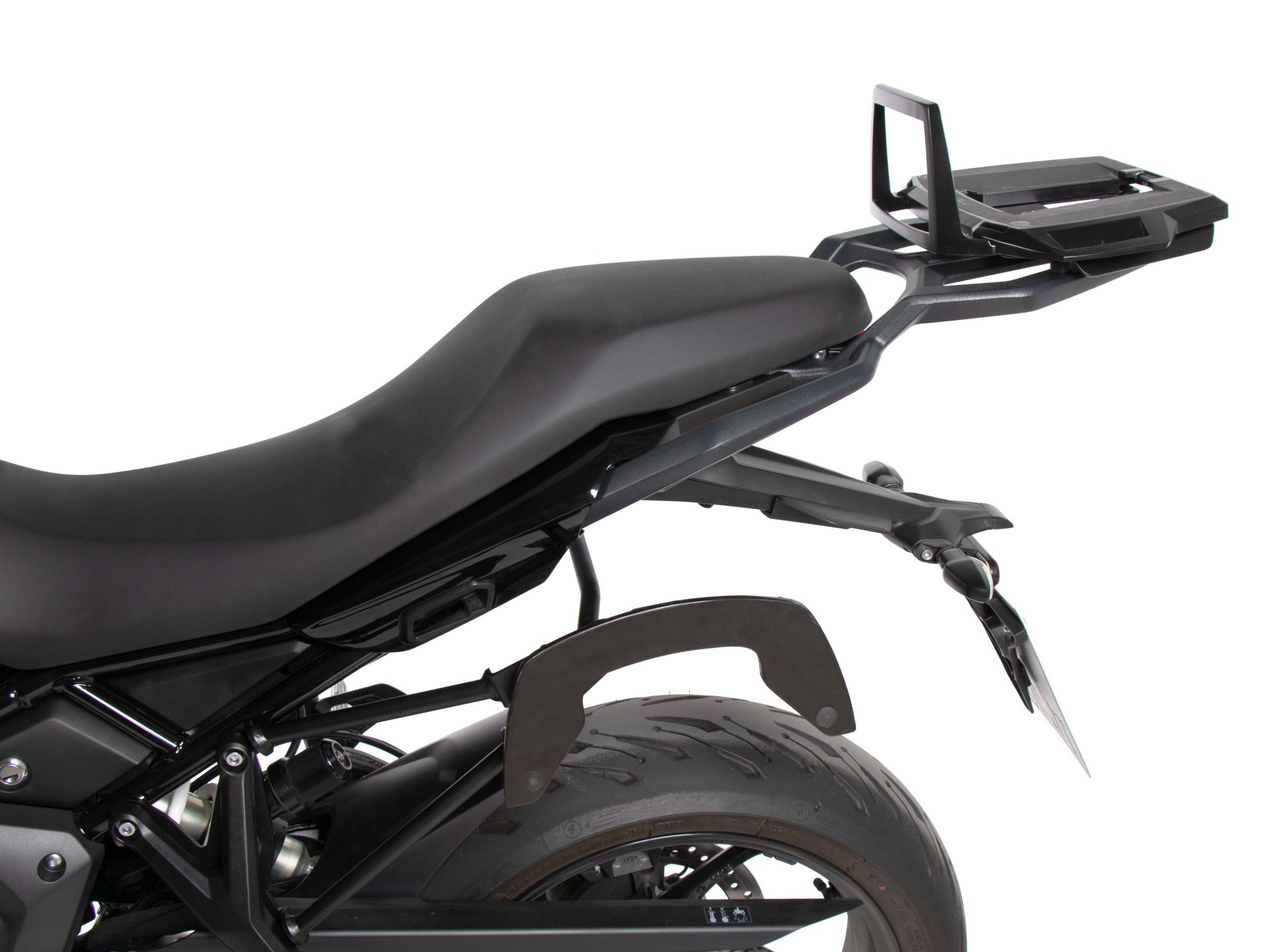 Alurack Topcase-Träger für Original-Gepäckbrücke Triumph Tiger Sport 800 (25-) Hepco & Becker