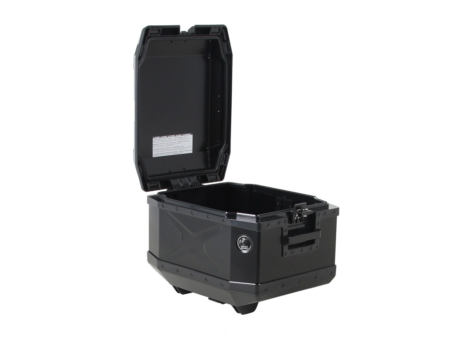 Topcase Alu Xplorer 45 schwarz Hepco & Becker