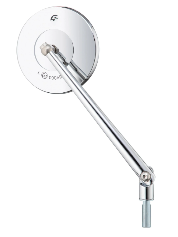 Standard Spiegel für Vespa, Rechtsgewinde, chrom