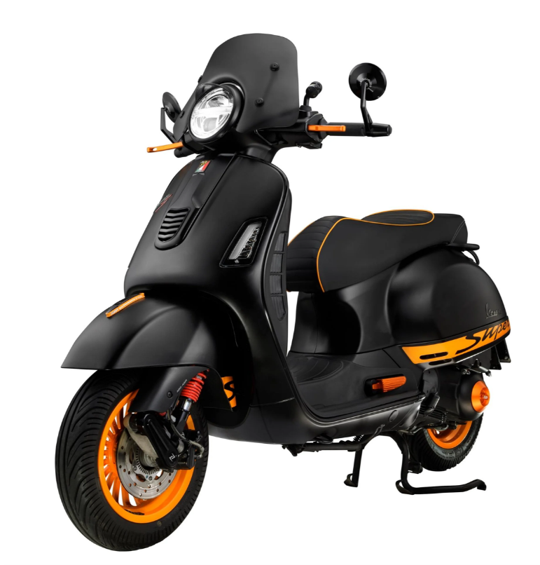 Ölmessstab Getriebeöl, orange matt