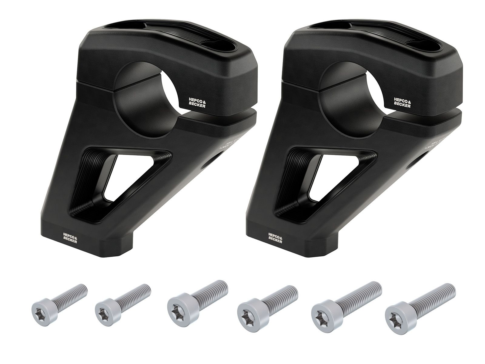Lenkererhöhung H=30 mm mit Versatz 26 mm zurück für BMW R 12 G/S (25-) Hepco & Becker