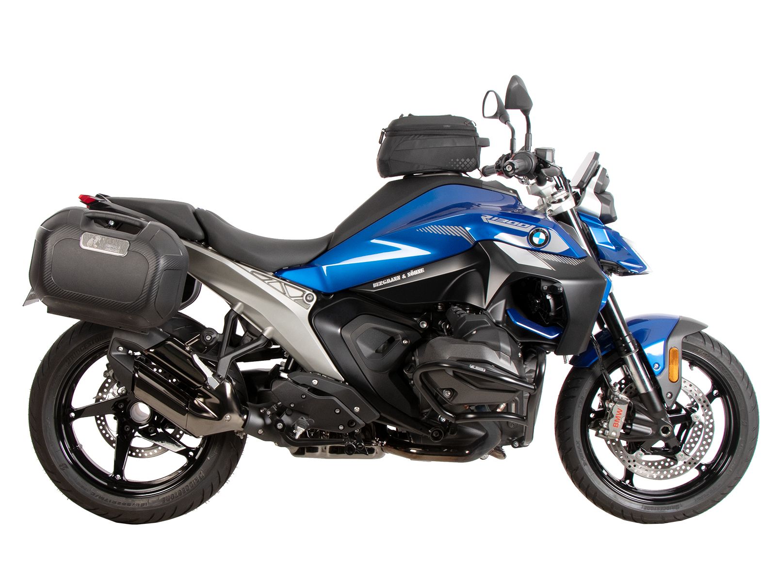 C-Bow Seitenträger schwarz für BMW R 1300 R (25-) Hepco & Becker