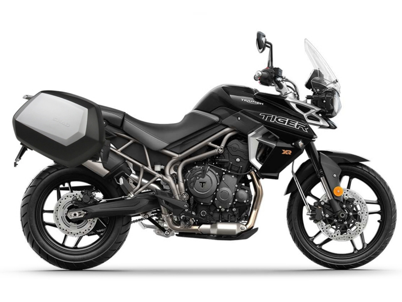 Shad Kofferträger 3P für Triumph Tiger 800 (11-20)