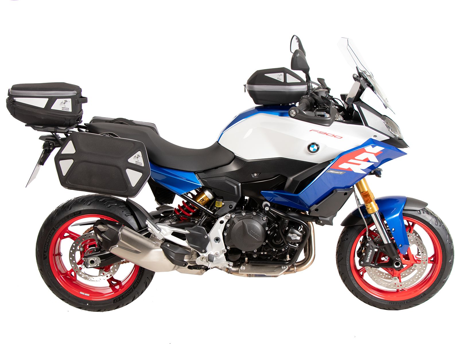 C-Bow Seitenträger schwarz für BMW F 900 XR (25-) Hepco & Becker