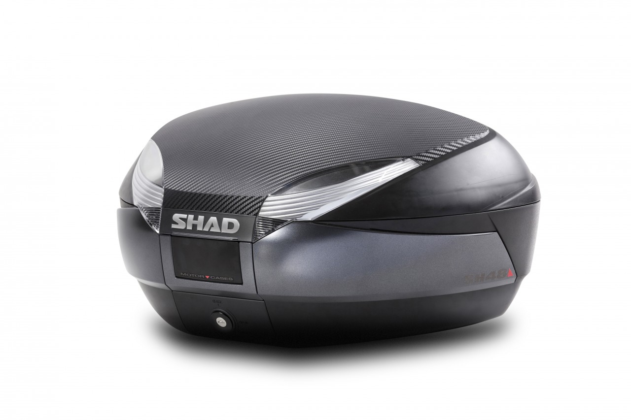 Shad Top Case SH48, grau, 48l
