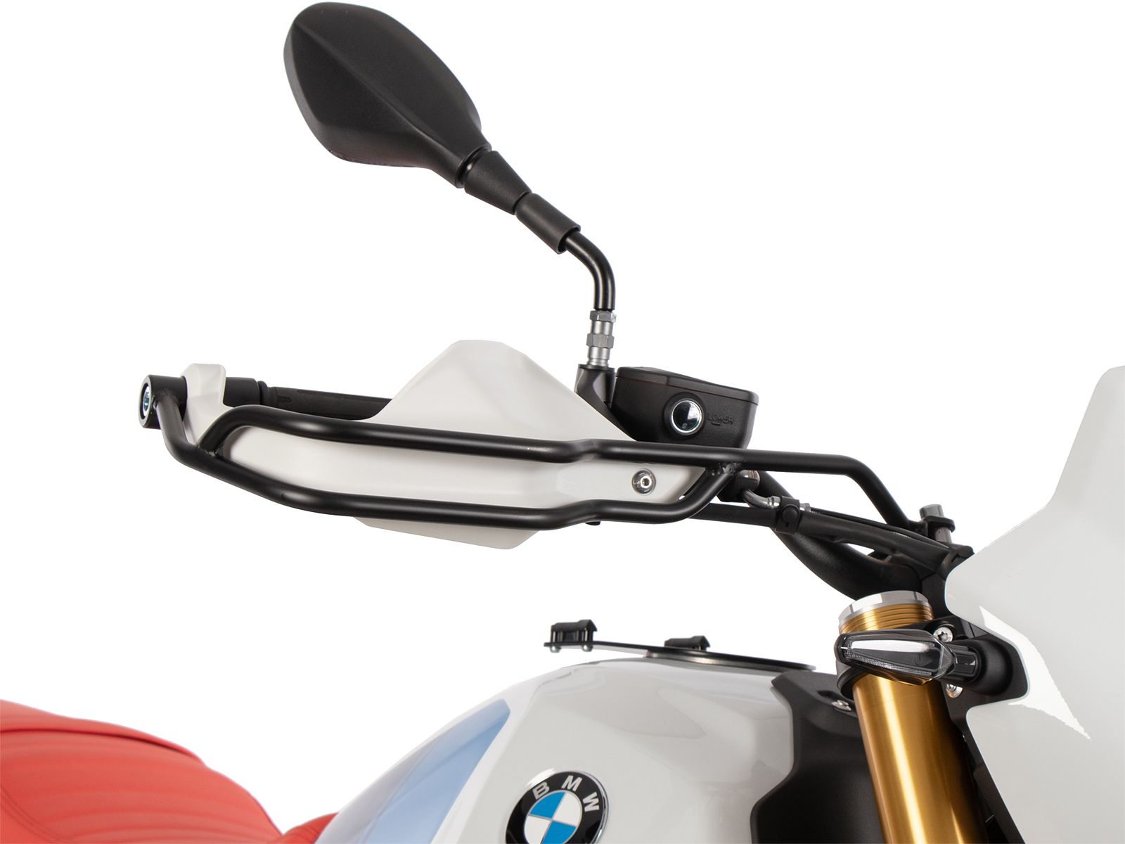 Griffschutz Set schwarz für BMW R 12 G/S (25-) Hepco & Becker