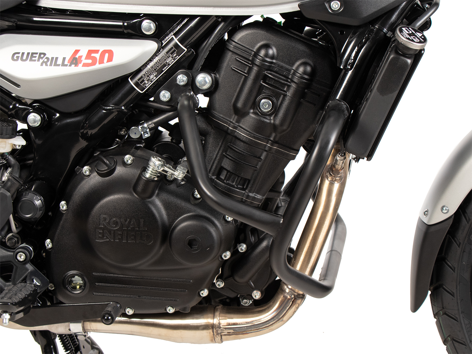 Motorschutzbügel schwarz für Royal Enfield Guerrilla 450 (24-) Hepco & Becker