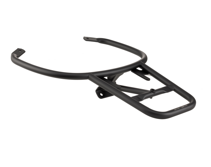 Gepäckbrücke hinten für Vespa GTS /​GTS Super /​GTV /​GT 60, 125-300ccm, schwarz matt