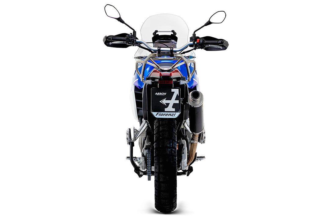 ARROW Auspuff INDY RACE DARK Titan für Aprilia Tuareg 660
