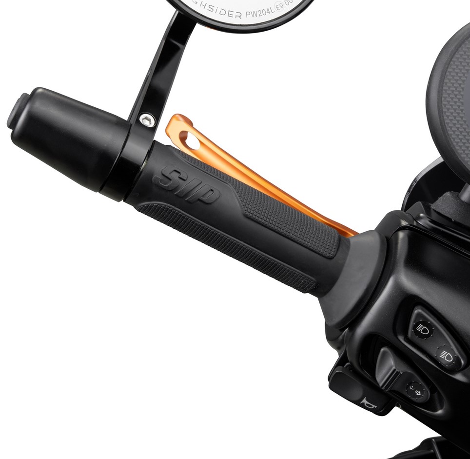 Lenkerendengewichte für Vespa GTS/​GTS Super/​GTV/​GT 60/​GT/​GT L 125-300ccm, schwarz