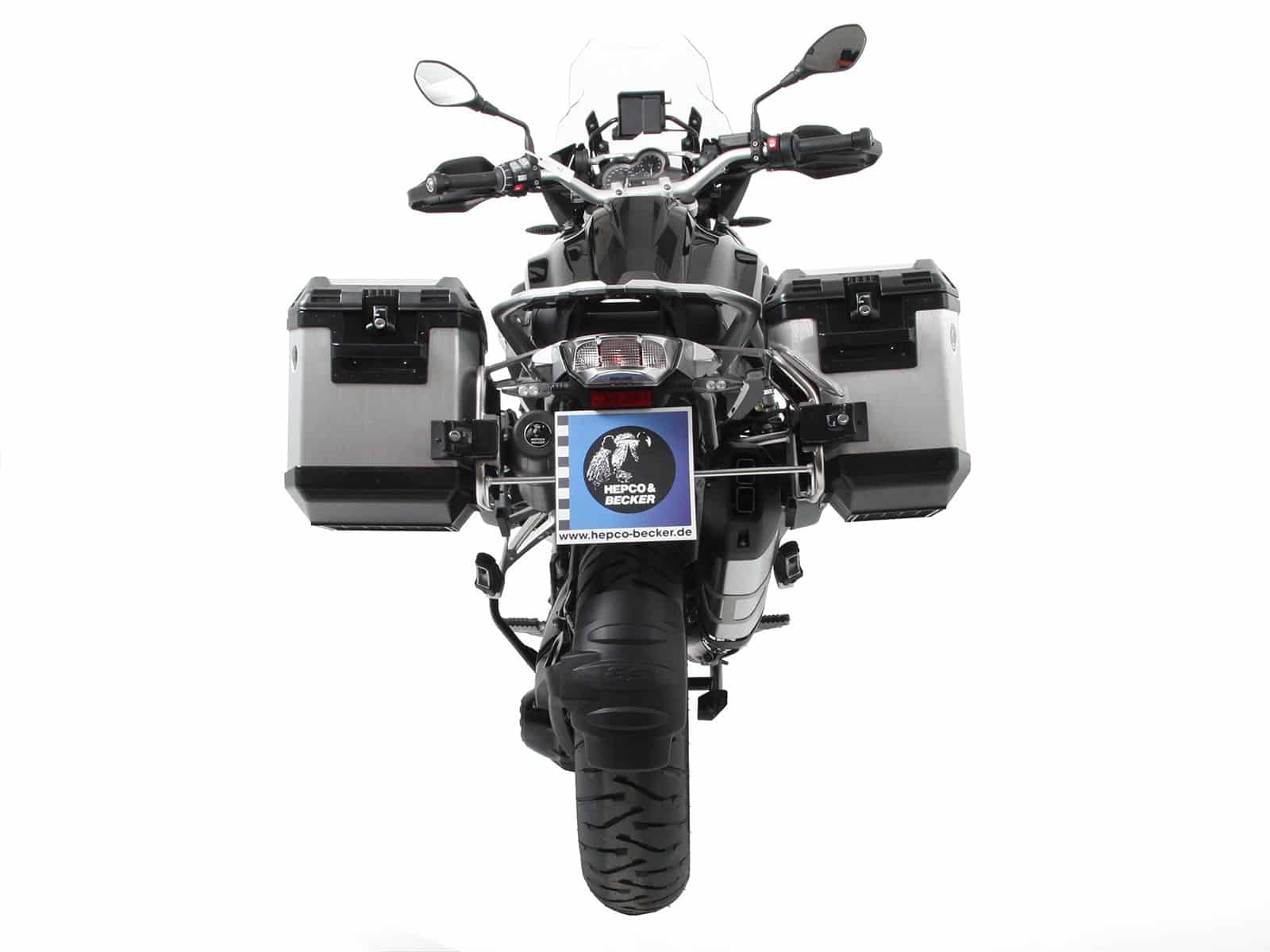 Werkzeugbox für Seitenkofferträger Cutout/Lock-it für BMW R 1250 GS Adventure (19-24) Hepco & Becker