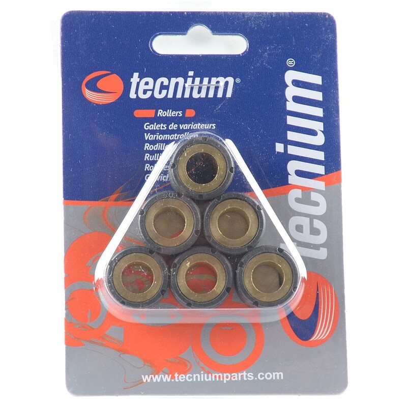 Tecnium Satz Variomatrollen 20x12mm 11gr - 6 teilig