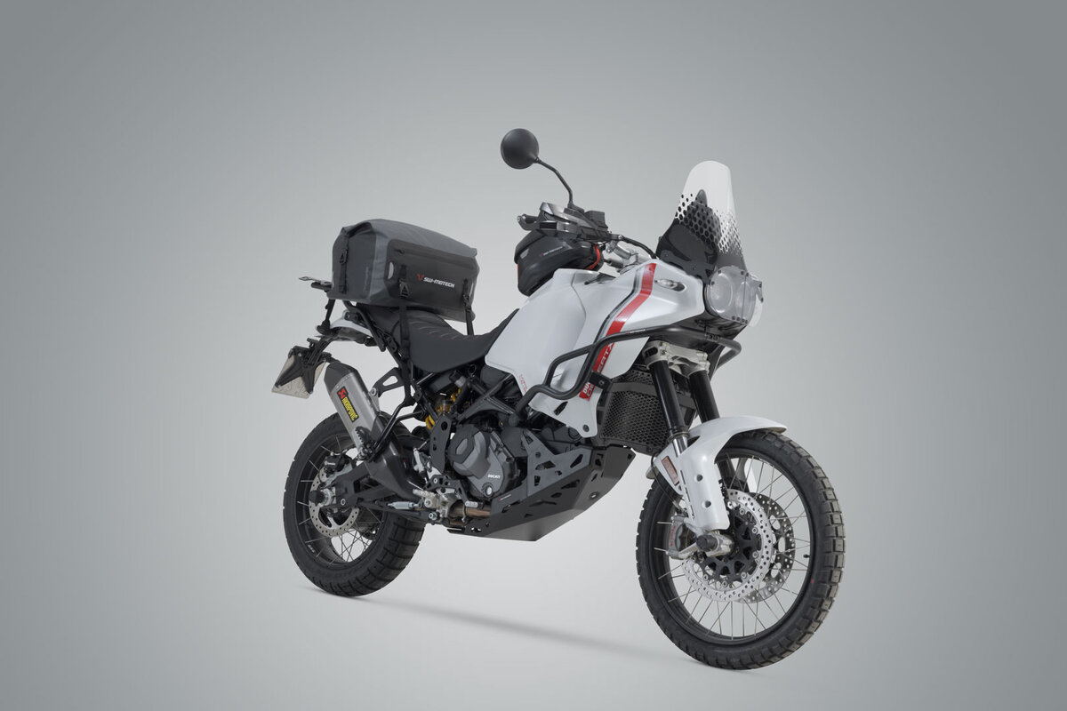 SW-Motech Drybag 260 Hecktasche für Aprilia NA 850 Mana, schwarz / grau